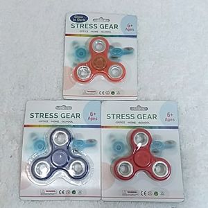 *5/$20* 3 Stress Gear Fidget Spinners